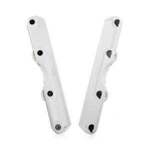 Szyny do rolek Ground Control Featherlite 3 - Białe - S