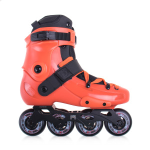 Rolki Freeskate FR FRX 80 - Pomarańczowe - 40