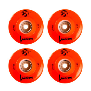 Luminous LED Quad 62mm/85a - Pomarańczowe (4 szt.)
