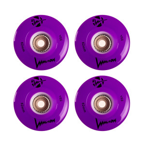 Luminous LED Quad 62mm/85a - Fioletowe (4 szt.)
