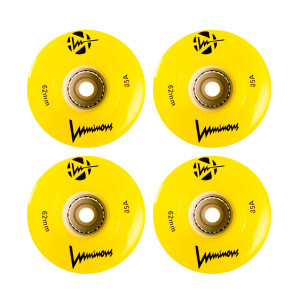 Luminous LED Quad 62mm/85a - Żółte (4 szt.)