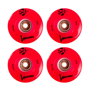 Luminous LED Quad 62mm/85a - Czerwone (4 szt.)