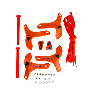 Seba Trix Custom Kit - Pomarańczowy - 38-42