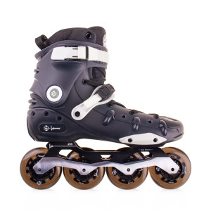 Rolki Freeskate Luminous Ray 80 Ciemne - 36