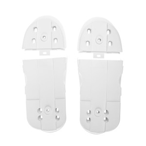 Roces 5th Element Soulplate Kit - Biały - 43-44