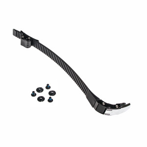 Powerslide Classic Buckle 22cm - Left - Silver