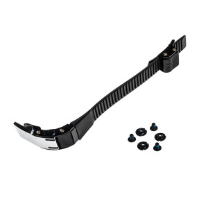 Powerslide Classic Buckle 22cm - Right - Silver