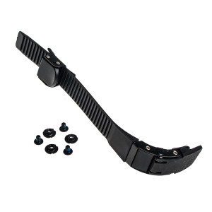 Powerslide Classic Buckle 18cm - Left - Black