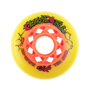 Gyro Crazy Ball 72mm/85a - Żółto/Pomarańczowe