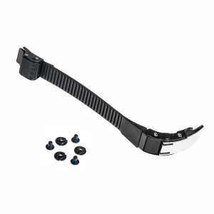 Powerslide Classic Buckle 18cm - Left - Silver