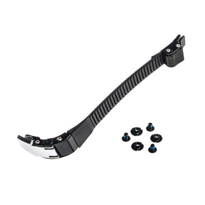 Powerslide Classic Buckle 18cm - Right - Silver