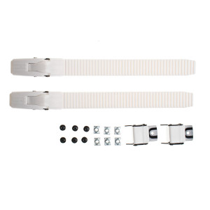 FR Safety Top Buckles - 180mm (2 szt.) - Białe