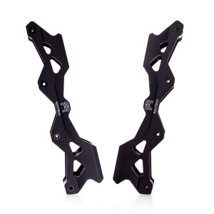 FR 4D Frames 231mm - Czarna - Rockered