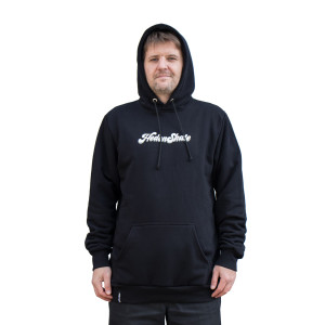 Bluza Hedonskate Groovy Hoodie - Czarna - XL