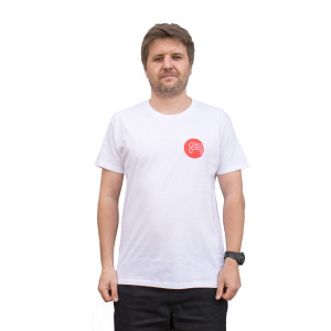 Koszulka FR Skate Draw T-shirt - Biały - XL
