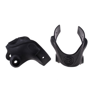 Powerslide Swell, Aeon, Kaze Soft Cuff - Czarny (2 szt.) - 42-47