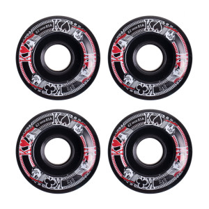 FR Quad Street Kings Wheel 62mm/82a - Czarne (4)