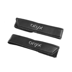Chaya Onyx Velcro Strap - XL