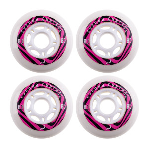 Ground Control FSK Psych 80mm/85a Bialo/Różowe (4)