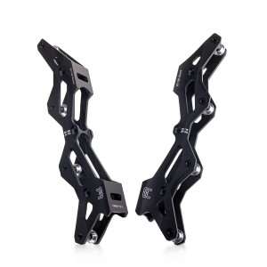 FR Freeride 90/84 Flat 261mm - Czarne