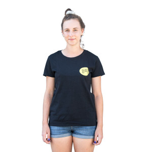 Koszulka FR Skate Draw Women T-shirt - Czarny - L