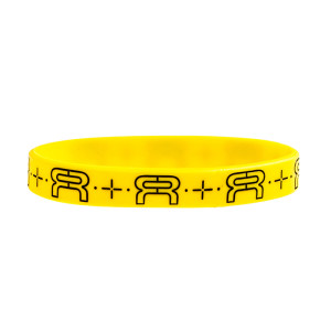 FR Wristband 202mm - Żółto/Czarna