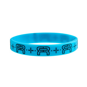 FR Wristband 202mm - Niebiesko/Czarna