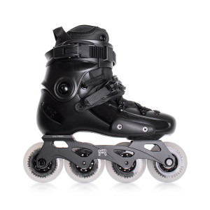 Rolki dla dzieci FR FR J Club - Czarne Freeskate - 35-37