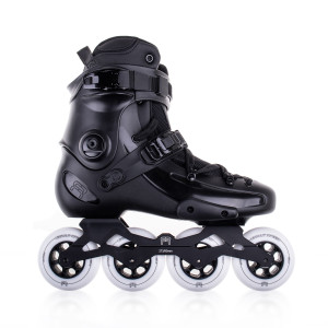 Rolki Freeskate FR FR1 90 - Czarne - 45