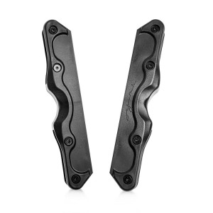 Szyny do rolek Oysius Medium - Czarne - 269mm
