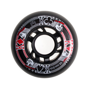 FR Street Kings 68mm/85a - Czarne (1 szt.)