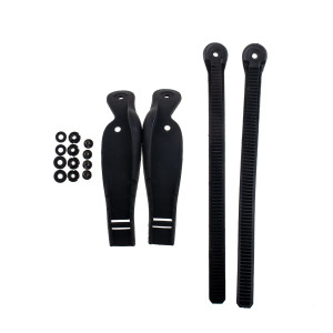 Powerslide Universal Flap L/R  Set 23cm - Czarny