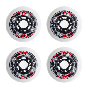 FR Street Kings 84mm/85a - Białe (4 szt.)