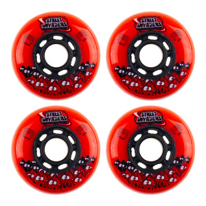 FR Street Invaders 76mm/84a - Pomarańczowe (4)