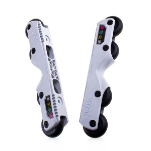 Szyny do rolek Kaltik Flat V.1 Team 60mm - Kompletne - S