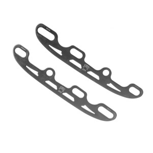 FR Inline Ice Blades Set - 253mm - Silver