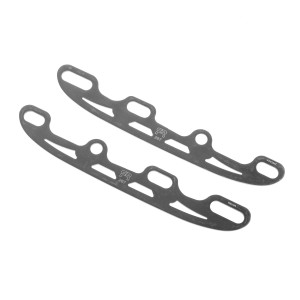 FR Inline Ice Blades Set - 267mm - Silver