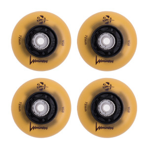 Luminous LED 72mm/85a - Sunray Glow (4 szt.)