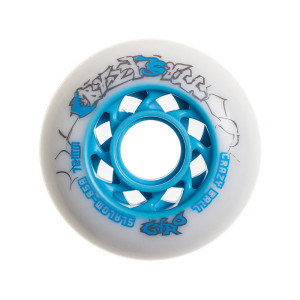 Gyro Crazy Ball 72mm/85a - Biało/Niebieskie