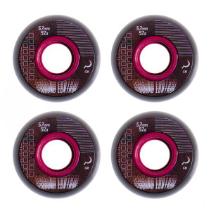 Ground Control 57mm/92a - Czarno/Purpurowe