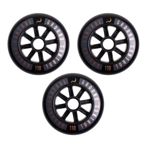 Ground Control FSK 110mm/85a - Czarne (3 szt.)