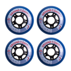 Ground Control FSK 80mm/85a - Niebieskie (4 szt.)