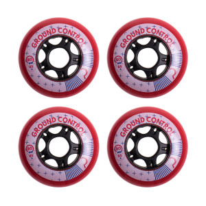 Ground Control FSK 80mm/85a - Czerwone (4 szt.)