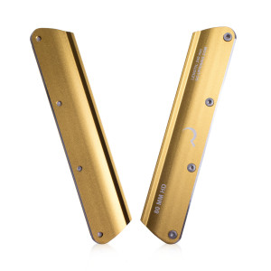 Szyny do rolek Ground Control FSK HD 80mm - Złota - M