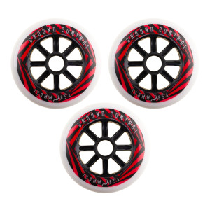 Ground Control FSK Psych 110mm/85a - Czerwone (3)