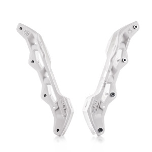 Powerslide Elite Casted 4W 4x80mm - 243mm - Biała