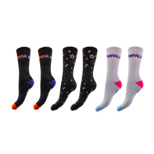 Impala Stripe Socks - Twinkle (3 pary) - 36-42