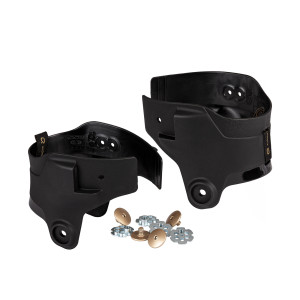 Iqon ACT Cuffs - Czarne (2 szt.) - 42-47