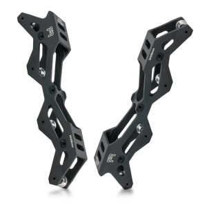 FR Deluxe V3 Flat 243mm - Czarna