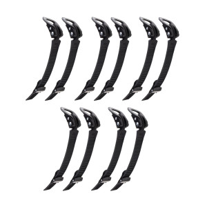 Rollerblade Macroblade Nylon Buckle (5 kpl.) - S